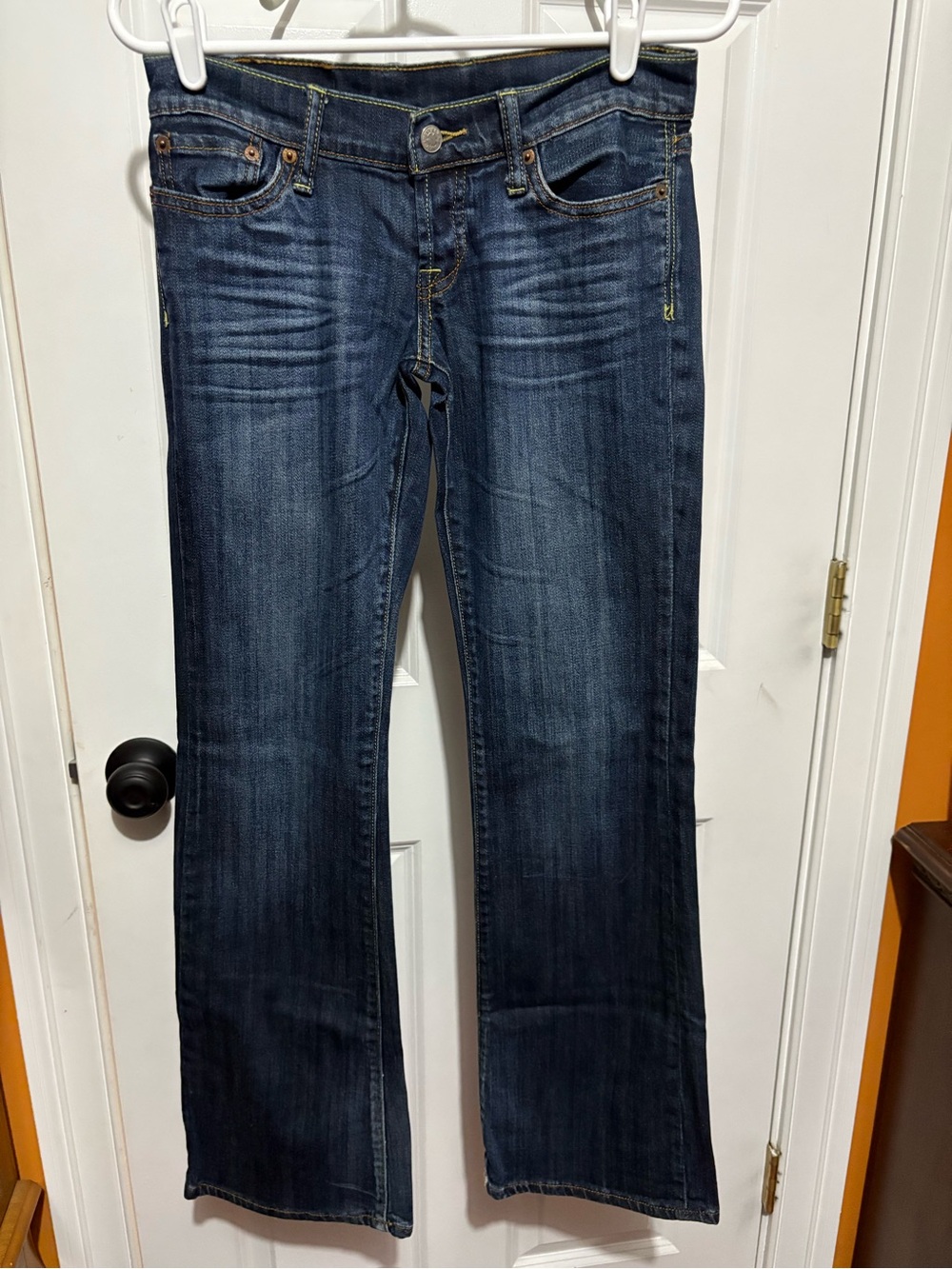 Lucky Brand Dark Blue Flare Jeans